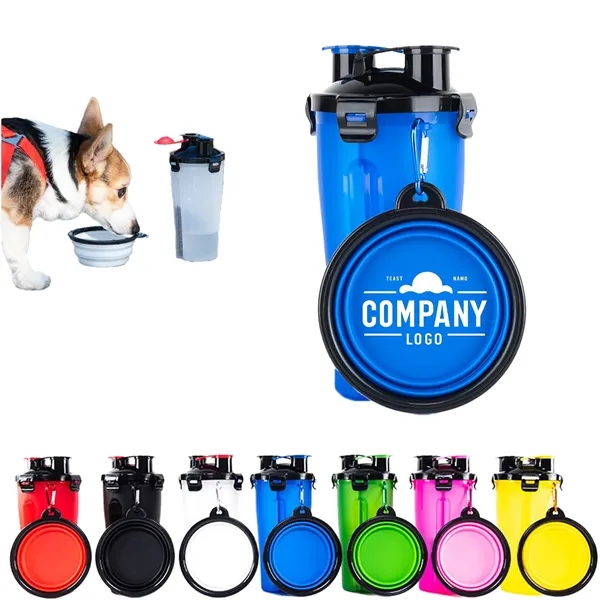 Protable Dog Mug Food Container - Protable Dog Mug Food Container - Image 0 of 6