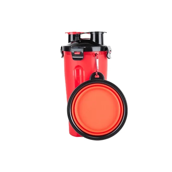 Protable Dog Mug Food Container - Protable Dog Mug Food Container - Image 5 of 6