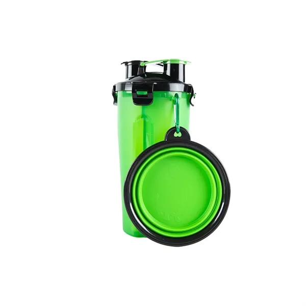 Protable Dog Mug Food Container - Protable Dog Mug Food Container - Image 6 of 6