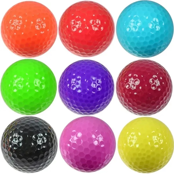 Colored Golf Ball - Colored Golf Ball - Image 0 of 3