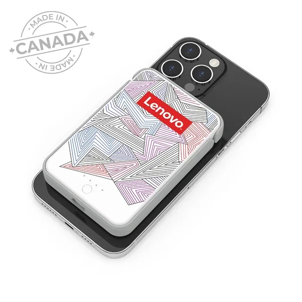 PowerMag : Magnetic Wireless Phone Charger
