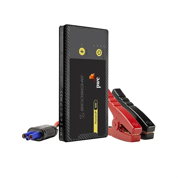 Scosche PowerUp 600 Portable Car Jump Starter