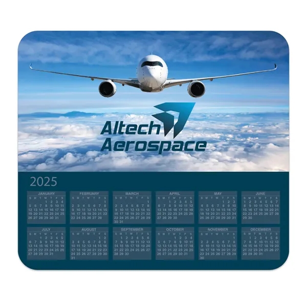 Ultra Thin Calendar Mouse Pads