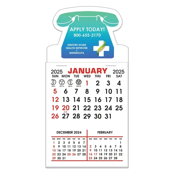 Stick It Decal Calendar Pads - Telephone