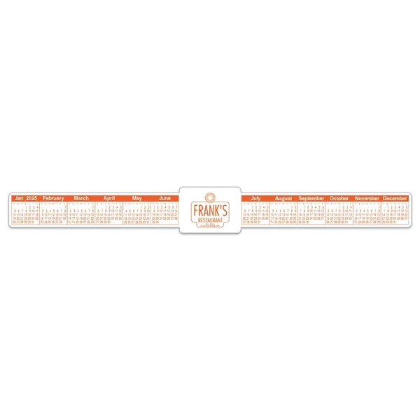 Keyboard/ Monitor Calendar w/ Rectangle Ad (1 1/2" x 13")