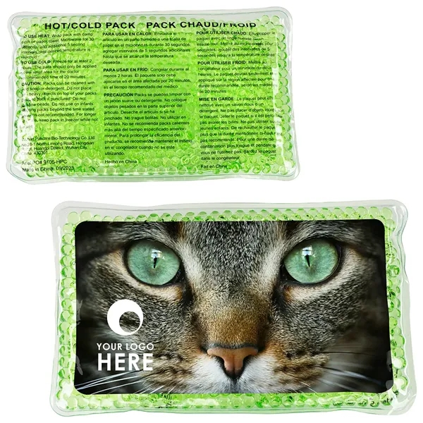 Cat Eyes Large Rectangle Aqua Pearls™ Hot/Cold Pack - Cat Eyes Large Rectangle Aqua Pearls™ Hot/Cold Pack - Image 0 of 0