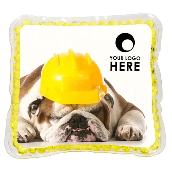 Napping Dog Square Aqua Pearls™ Hot/Cold Pack - Napping Dog Square Aqua Pearls™ Hot/Cold Pack - Image 0 of 0