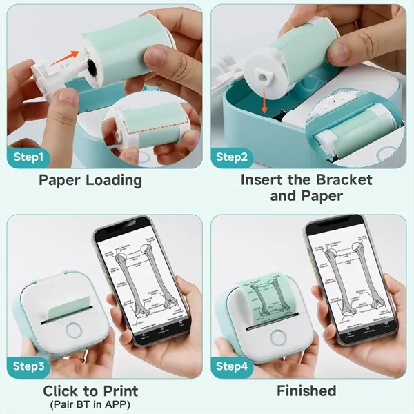 Mini Printer - Mini Printer - Image 2 of 8