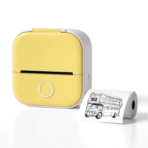 Mini Printer - Mini Printer - Image 6 of 8
