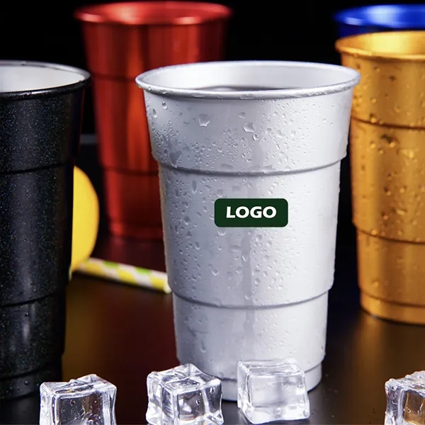 Eco-friendly aluminum cup - Eco-friendly aluminum cup - Image 0 of 3