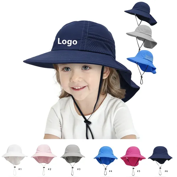 Kids Bucket Sun Hat - Kids Bucket Sun Hat - Image 0 of 5