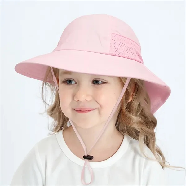 Kids Bucket Sun Hat - Kids Bucket Sun Hat - Image 1 of 5