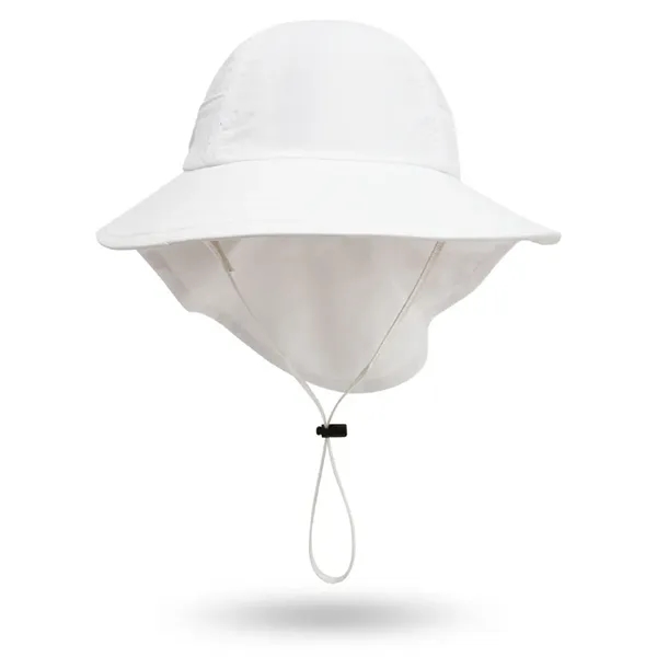 Kids Bucket Sun Hat - Kids Bucket Sun Hat - Image 3 of 5