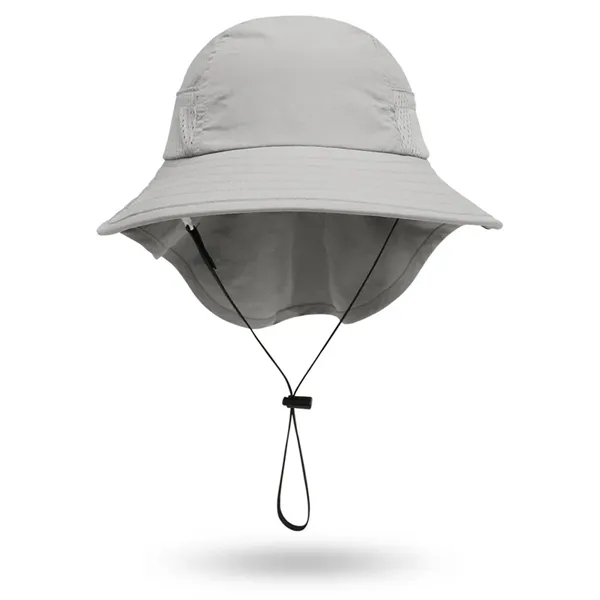 Kids Bucket Sun Hat - Kids Bucket Sun Hat - Image 4 of 5
