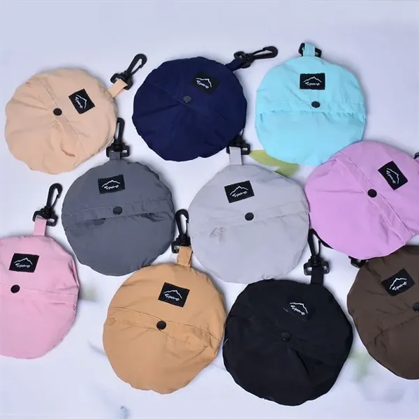 Foldable Waterproof Rain Sun Bucket Hat - Foldable Waterproof Rain Sun Bucket Hat - Image 5 of 5