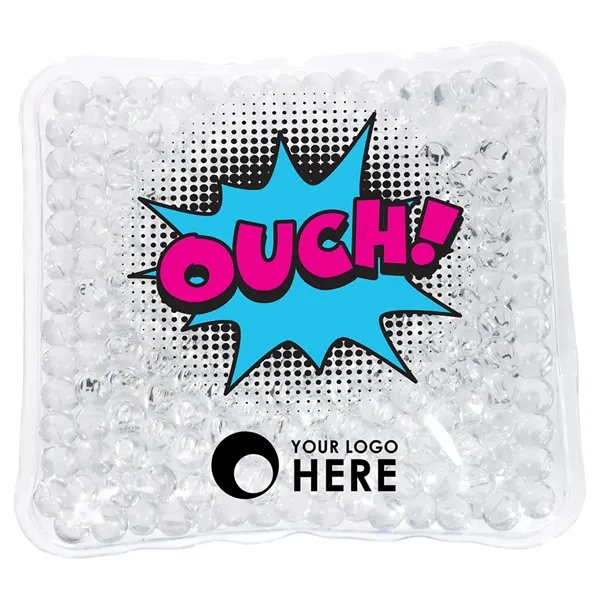 Ouch Square Aqua Pearls™ Hot/Cold Pack