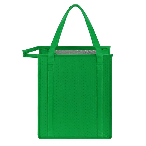 Thermal Non-Woven Insulated Cooler Tote Bag-13"X15"X10" - Thermal Non-Woven Insulated Cooler Tote Bag-13"X15"X10" - Image 5 of 15