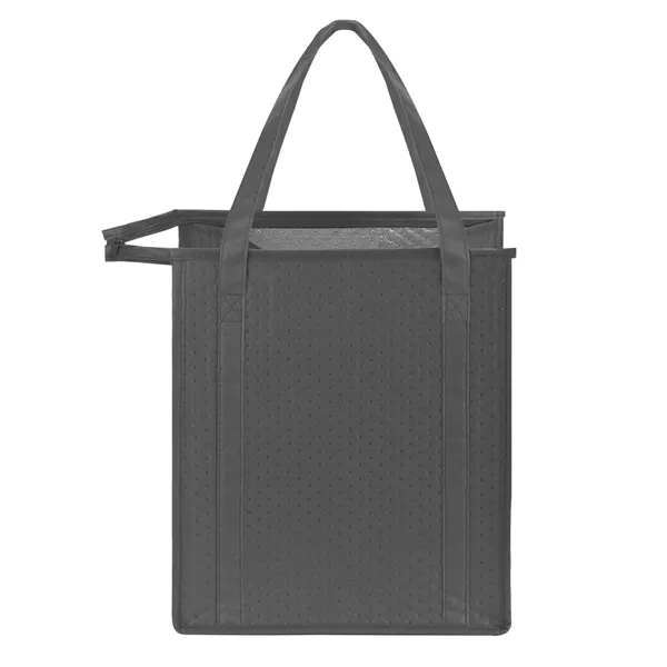 Thermal Non-Woven Insulated Cooler Tote Bag-13"X15"X10" - Thermal Non-Woven Insulated Cooler Tote Bag-13"X15"X10" - Image 7 of 15