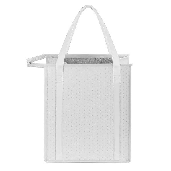 Thermal Non-Woven Insulated Cooler Tote Bag-13"X15"X10" - Thermal Non-Woven Insulated Cooler Tote Bag-13"X15"X10" - Image 15 of 15