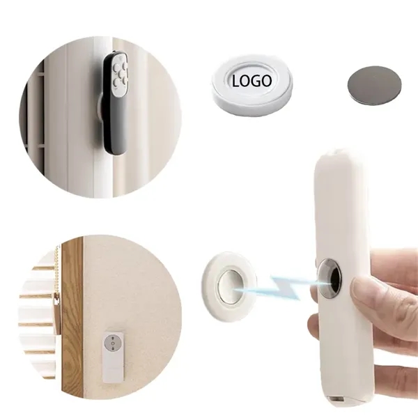 Remote Control Wall Hanging Magnet Sticker - Remote Control Wall Hanging Magnet Sticker - Image 0 of 1
