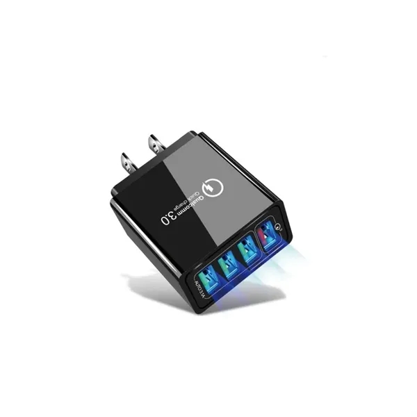 Upgrade 4-Port USB Quick Charger 18W - Upgrade 4-Port USB Quick Charger 18W - Image 1 of 1