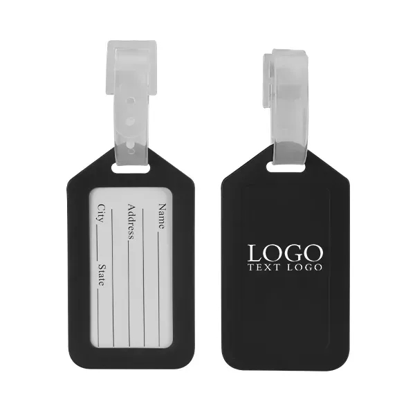 Colorful Luggage Tags With Logo - Colorful Luggage Tags With Logo - Image 8 of 34