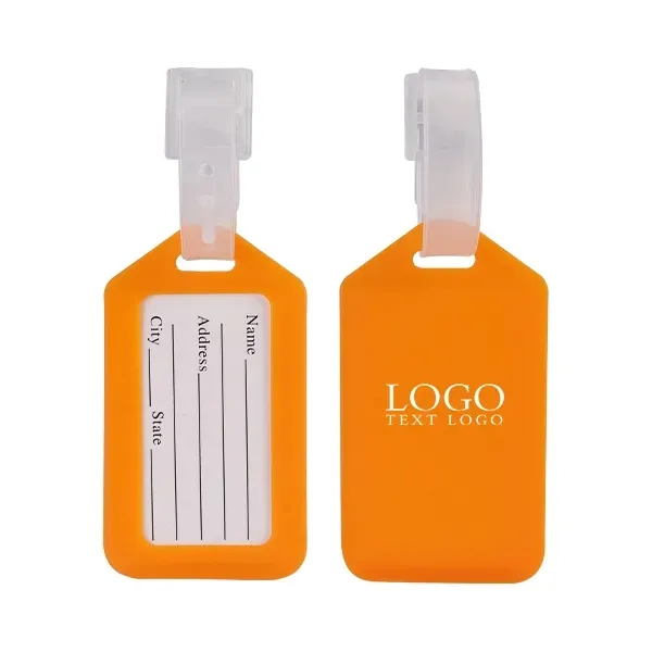 Colorful Luggage Tags With Logo - Colorful Luggage Tags With Logo - Image 14 of 34