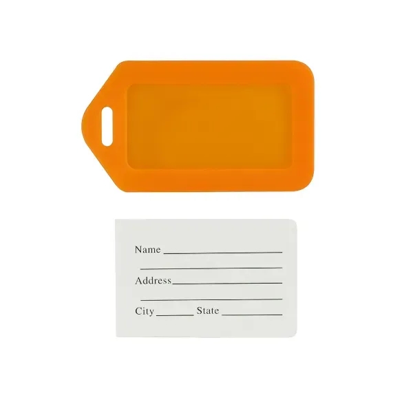 Colorful Luggage Tags With Logo - Colorful Luggage Tags With Logo - Image 15 of 34