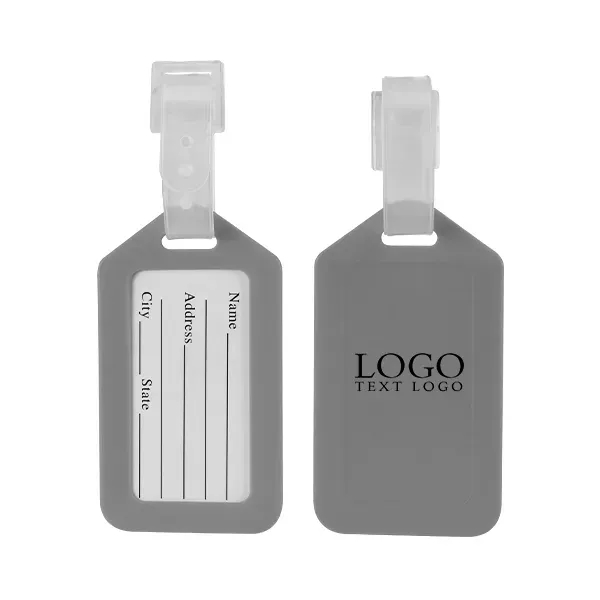 Colorful Luggage Tags With Logo - Colorful Luggage Tags With Logo - Image 16 of 34