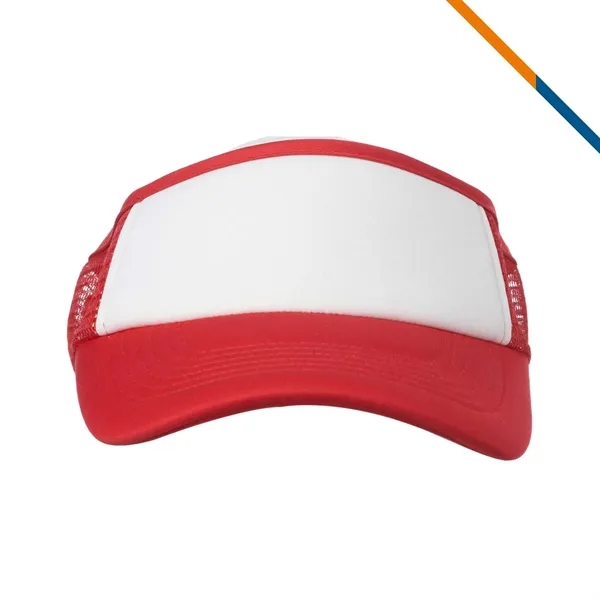 Camille Polyester Visor - Camille Polyester Visor - Image 3 of 5