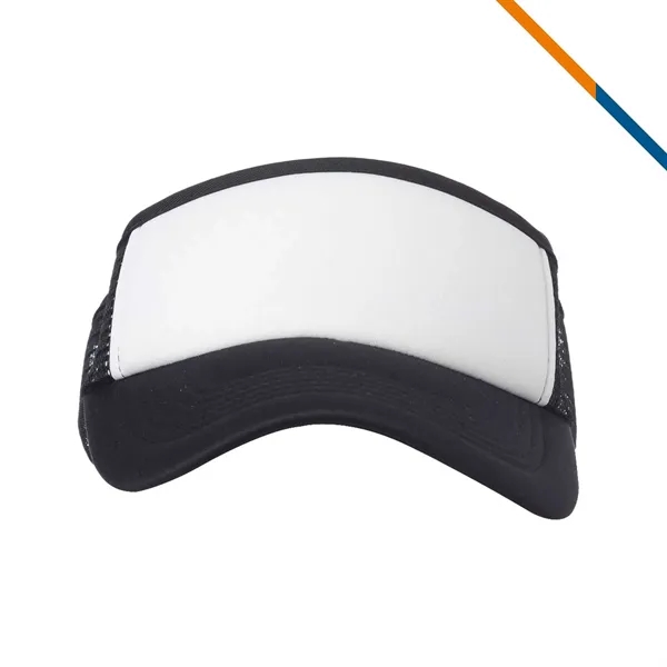 Camille Polyester Visor - Camille Polyester Visor - Image 4 of 5