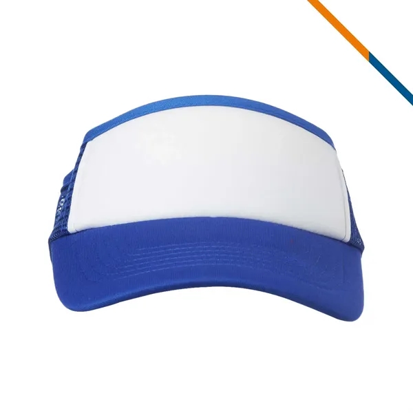 Camille Polyester Visor - Camille Polyester Visor - Image 5 of 5