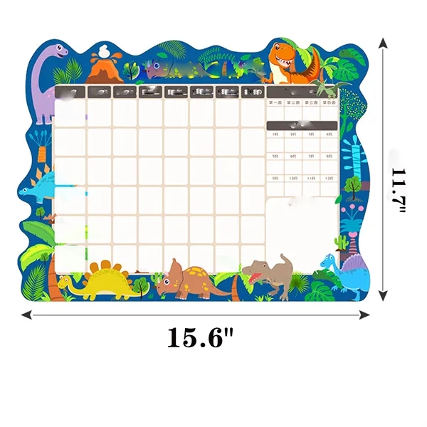 Magnetic dry erase board 12 x 19 inch refrigerator magnets. - Magnetic dry erase board 12 x 19 inch refrigerator magnets. - Image 1 of 4