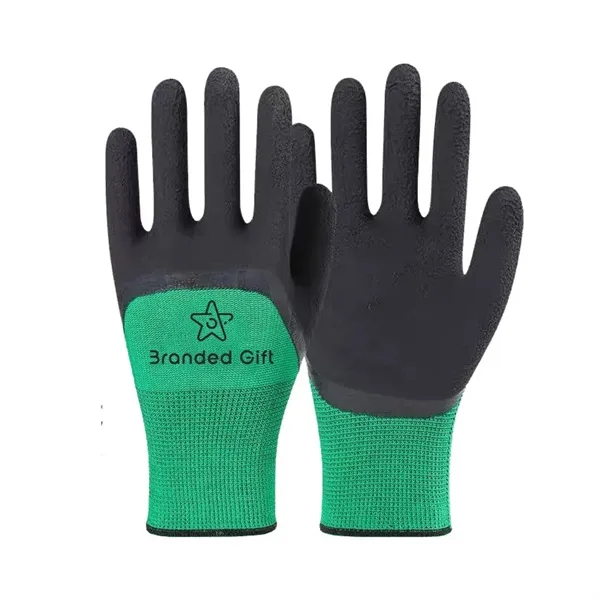 Work Glove with Eco Latex Palm Coated - Work Glove with Eco Latex Palm Coated - Image 0 of 4