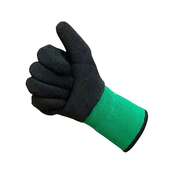 Work Glove with Eco Latex Palm Coated - Work Glove with Eco Latex Palm Coated - Image 1 of 4