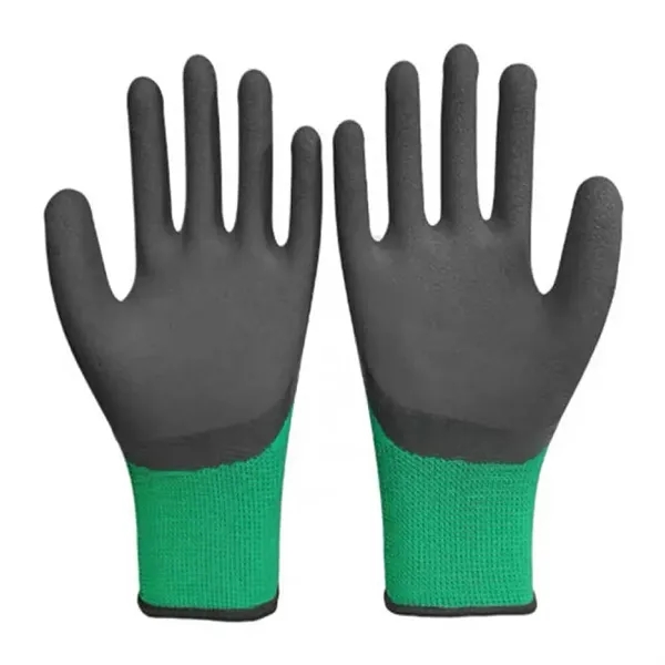 Work Glove with Eco Latex Palm Coated - Work Glove with Eco Latex Palm Coated - Image 3 of 4