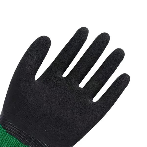 Work Glove with Eco Latex Palm Coated - Work Glove with Eco Latex Palm Coated - Image 4 of 4