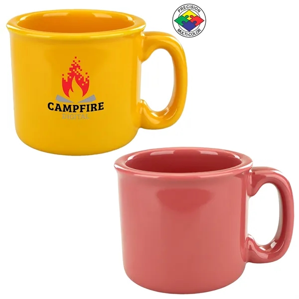 15oz Solid Color Campfire Mugs - 15oz Solid Color Campfire Mugs - Image 3 of 10