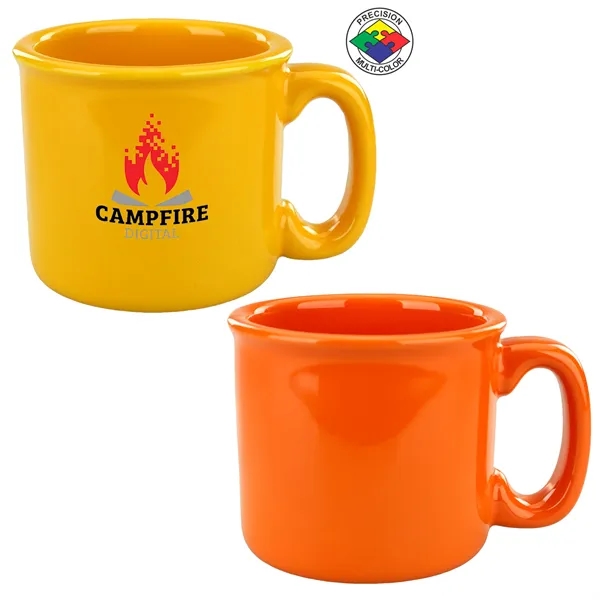 15oz Solid Color Campfire Mugs - 15oz Solid Color Campfire Mugs - Image 4 of 10