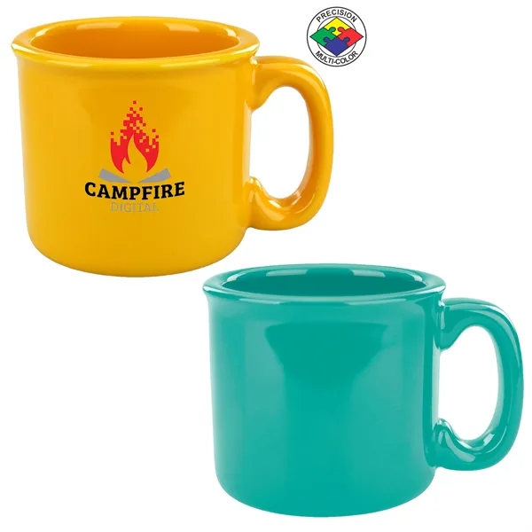 15oz Solid Color Campfire Mugs - 15oz Solid Color Campfire Mugs - Image 6 of 10