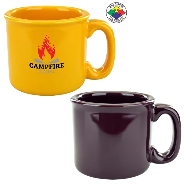 15oz Solid Color Campfire Mugs - 15oz Solid Color Campfire Mugs - Image 9 of 10
