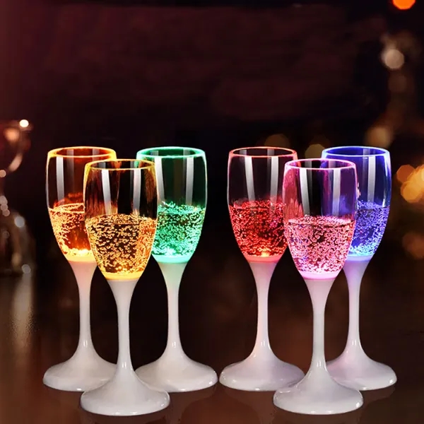 LED Luminous Champagne Cup Christmas Halloween Party Wedding - LED Luminous Champagne Cup Christmas Halloween Party Wedding - Image 0 of 2