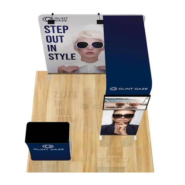 8ft Fastzip™ Bridge Archway Trade Show Booth Package - 8ft Fastzip™ Bridge Archway Trade Show Booth Package - Image 4 of 4
