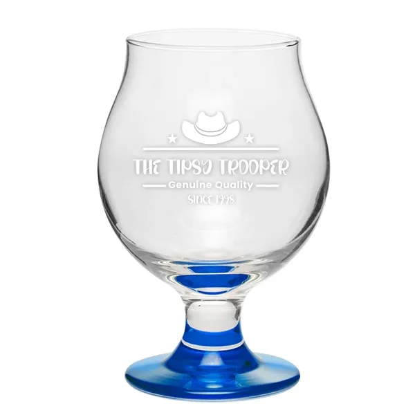 13 oz. Brussels Belgian Beer Glass (Engraved Imprint) - 13 oz. Brussels Belgian Beer Glass (Engraved Imprint) - Image 1 of 5
