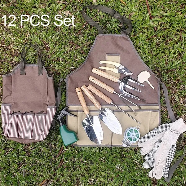12Pcs Garden Tool Set - 12Pcs Garden Tool Set - Image 1 of 5