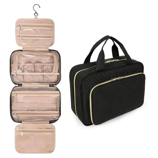 Toiletry Bag With Hanging Hook - Toiletry Bag With Hanging Hook - Image 2 of 6