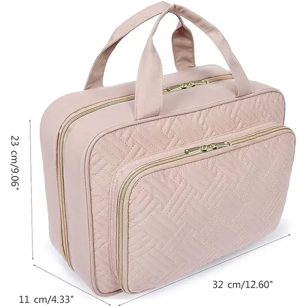 Toiletry Bag With Hanging Hook - Toiletry Bag With Hanging Hook - Image 3 of 6