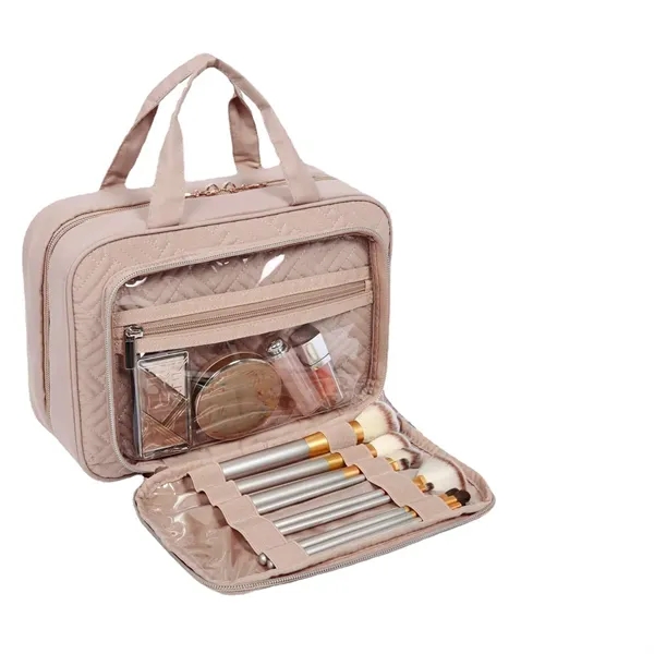 Toiletry Bag With Hanging Hook - Toiletry Bag With Hanging Hook - Image 4 of 6