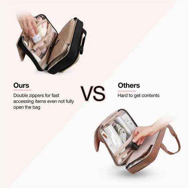 Toiletry Bag With Hanging Hook - Toiletry Bag With Hanging Hook - Image 6 of 6
