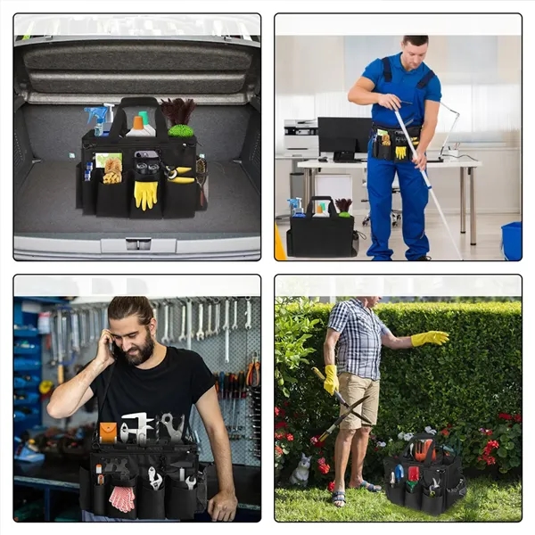 Cleaning Supplies Storage Repair Bag - Cleaning Supplies Storage Repair Bag - Image 1 of 7